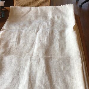 2 (108”) Elegant Beige Curtain Panels